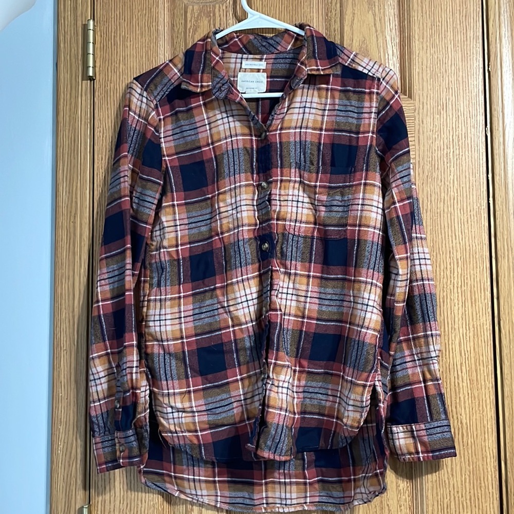 Women’a American Eagle Flannel